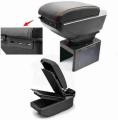 universal  Arm Rest Console With 7 Usb Port Cup Holder Fitting. 