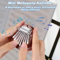 New MA Kalimba 8 Key Thumb Piano Great ound Finger Keyboard Muical Intrument. 