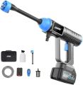 Rechargeable Pressure Washer. 