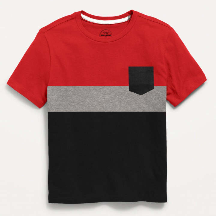 Color Block T-Shirt