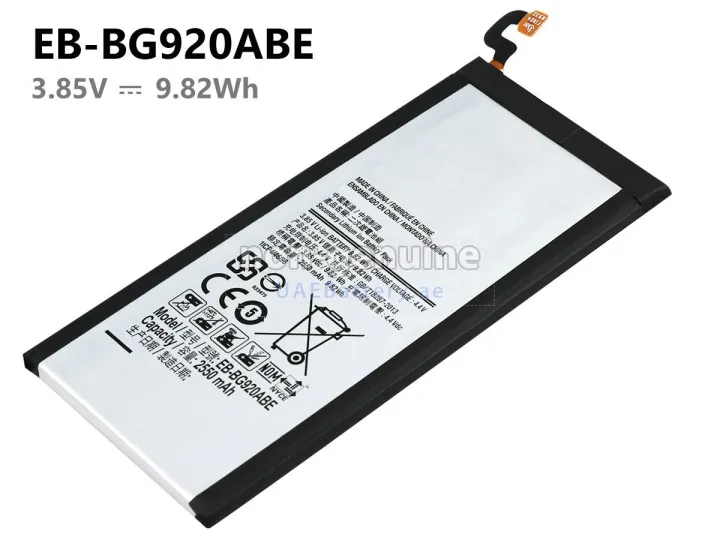 Samsung%20S6%20Battery%20Replacement%20EB-BG920ABE%20Battery%20with%202550mAh%20Capacity-Silver%20-%20Image%202