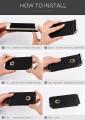 【ETOP】 For Samsung Galaxy S6 Edge Plus(S6 Edge+) Case, Luxury 3 In 1 Case Ultra Slim Hard Cover Phone Casing. 