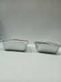12 PCS | F3 | Aluminum Foil Food Container Boxes, With Lids .. 