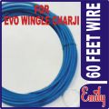 EMILY ANTENNA CONNECTOR FOR EVO WINGLE CHARJI BOLT DONGLE NITRO CLOUD MIFI BLAZE AND ALL OTHER INTERNET DEVICES WITH 60 FEET WIRE COMPLETE SET. 