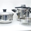 Imported Unique Pro 3 in 1 Stainless Steel Automatic Pressure Cooker 4L + 6L & 5L + 7L. 