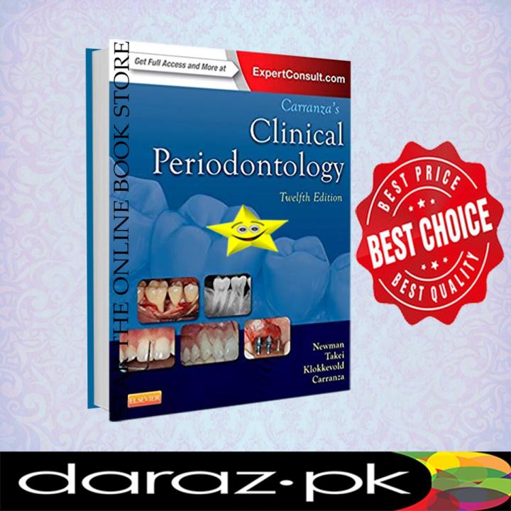 Carranza's Clinical Periodontology 12th Edition