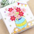 50Pcs Heart Shaped Mini Brads Decorative Paper Fasteners for Scrapbook. 