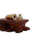 Vintage Unique Design Decoration Craft Handcraft Home Decor Keychain Wenchang Tower Pagoda Tower Figurines Tower Model Statue Desktop Ornaments. 