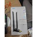 Alfa Wifi Usb W136 3dbi Rtl 8192 Dual Antena 300 Mb double antina - wifi adapter for pc long range - wifi adater for pc - wifi usb MIT. 