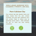 Silver Sea Indian Healing Clay Mask | 100% pure calcium Bentonite Clay Mask Healthy Bright Skin | Natural Deep Pore Cleansing Mask For All Skin Type. 
