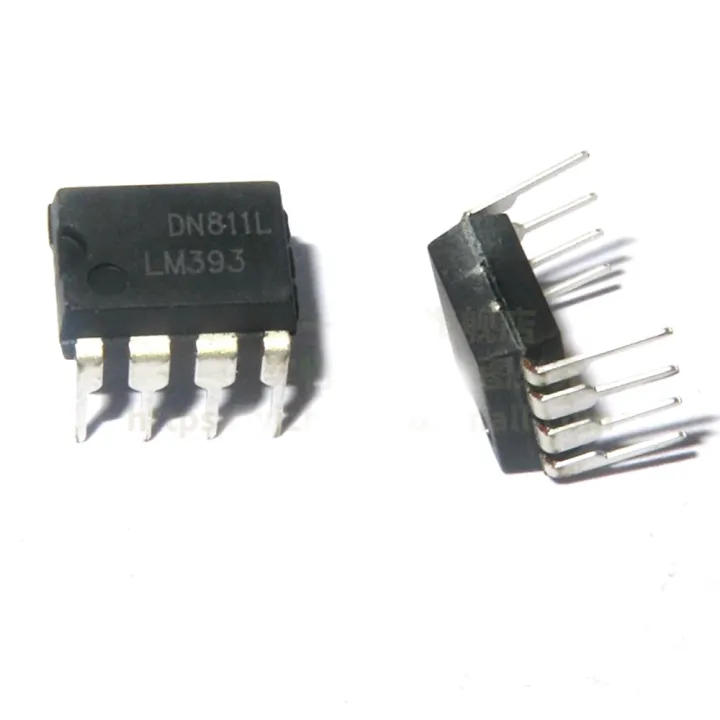 2PCS LM393 Dual Differential Comparator Ic In Pakistan | Daraz.pk