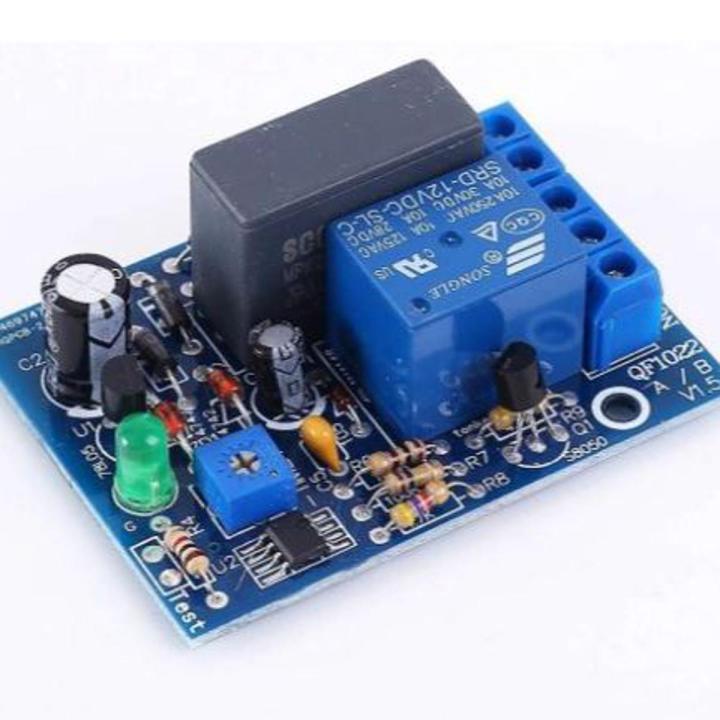 AC 220V 100s Relay Module Adjustable Device Power ON Protector power ON relay module for Voltage stability regulator