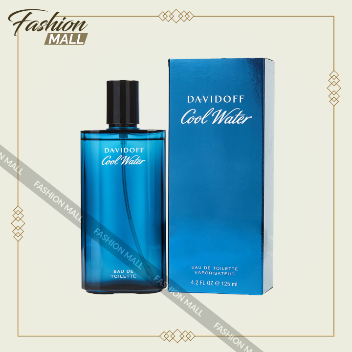 Cool Water by David-off Perfume For Men 125-Ml