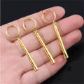 Anime One Piece Earrings Roronoa Zoro Ear Clips Stud Halloween Fashion Cosplay Accessory. 