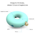 【BestGO】Negative Ion Air Purifier Car USB Ioniser Air Fresher Cleaner Personal Ionizer Necklace Negative Ion For Adults Kids. 