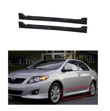 Toyota Corolla Side Skirts Fiber Glass Body Kit Premium High Quality