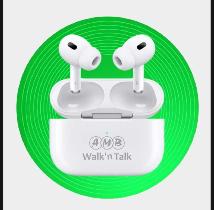 AMB airpods pro wireless airpod super sound Bass charging case