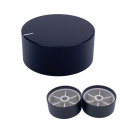 1pcs Black 34*15mm Potentiometer Handles Knob Encoder Volume Control Switch Knob For 6mm Shaft Hole Knob D-Axis.. 