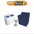 Twin Tub Waterproof Washing Machine Cover 10Kg To 16Kg. 