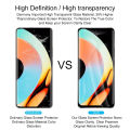 For oppo Realme 10 Pro plus 2in1 9H with black border Tempered Glass For oppo Realme 10 Pro plus Glass Screen Protector oppo Realme 10 Pro plus Cover Protective Film Camera lens film. 