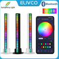 32 LED Smart RGB Light Bar with Music Rhythm, App Control for TV, Computer, Gaming Desktop Decor | Buy Now on. 