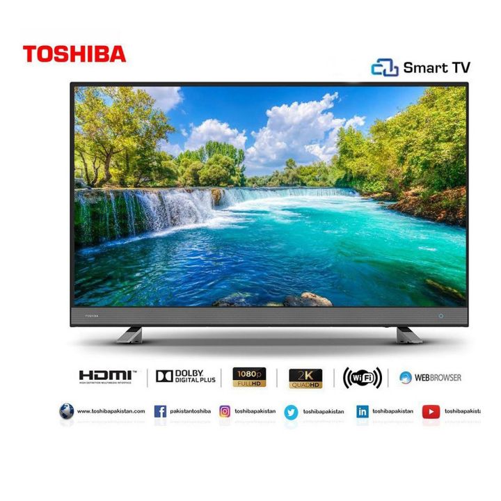 Toshiba- LED Smart - 55L5780 -CEVO ENGINE