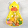 Baby Bath Toys For Kids Storage Bag Bathroom Mesh Bag Duck Shark Strong Suction Cups Net Summer Bathtub Water Game Toy Organizer. 