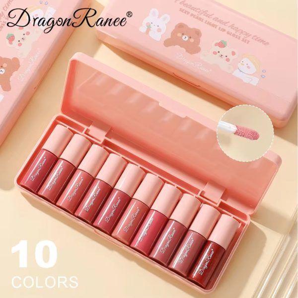 Color Castle Nude Lip Gloss 6 In 1 Pack Color Castle 6ps Nude Lip Gloss ...