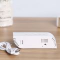 Digital Mirror Clock LED Night Lights Temperature Snooze Function Alarm Clocks USB Table Desk Clock Home Decor Battery Use. 