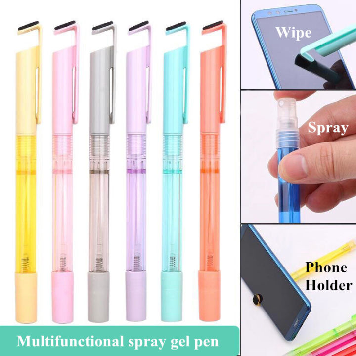 Writing pen / Alco-pen / 4in1 Spray pen / Sanitizer Pen/ Pen with spray / 2 in 1 pen / Alcopen / stationery pen/Spray bottle