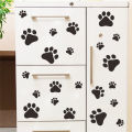 22pcs/set Ú©Ø§Ø±Ù¹ÙˆÙ† Animal og Cat Footprint Wall Stier For ids aby ooms Wallpaper Wardrobe ome ecoration Art ural ecals. 