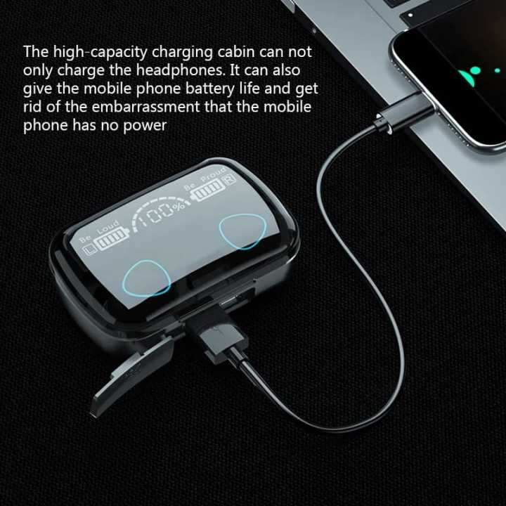 TWS%20Earbuds%20M10%20Original%20And%20Waterproof,Wireless%20Earbuds%205.0%20Bluetooth,Headphones%20-%20Image%204