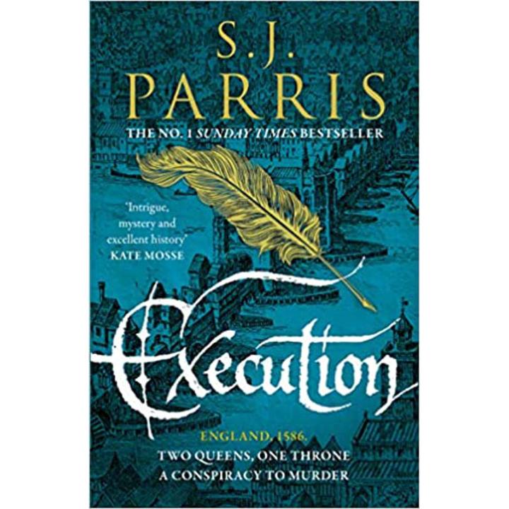 Liberty Books | Execution: The Latest New Gripping Tudor Historical Crime Thriller From The No. 1 Sunday Times Bestselling Author: Book 6 (Giordano Bruno) by Stephanie Merritt (100% Original)