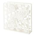 IKEA LIKSIDIG Napkin holder/Tissue holder, white, 16x16 cm. 