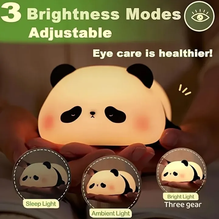 Cute%20Panda%20Small%20Night%20Lamp%20%EF%BC%8CLED%20Soft%20Novelty%20Animal%20Small%20Night%20Lamp%20%EF%BC%8C%20Edible%20silicon%203%20Grade%20Dimmable%20Breastfeeding%20Parenting%20Small%20Night%20Lamp%20%EF%BC%8C%20For%20Room%20Decoration%20-%20Image%203
