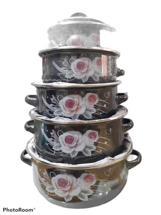 Reeona%20Tamchini%20Serving%20Bowls%20Set%20with%20Lids%205%20Pieces%20(Size:%205.50",%206.0",%207.0"%208.0",%208.50"%20diameter)%20-%20Image%202