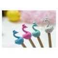 2 Pcs/pack Cartoon School Stationery Eraser Mini Adroable Animal Swan Couple Rubber Pencil Erasers Students Gifts. 