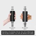 Pair of Dumbbell Grips Thick Barbell Grip Bar Dumbbell Grip Handle Anti-Slip Dumbbell Grip Rubber Protect Fat Grip Barbell Grips - Barbell Grip Bar Stress Relieve Dumbbell Grip Silicone Bar Handle Pull Up Weightlifting Support Anti-Training Black Mountain. 