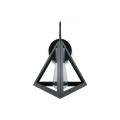 Wall Mounted Triangle Light - Industrial Wall Lamps, Bathroom Wall Mount Lighting Fixture, Adjustable Farmhouse Single Wall Socket Mirror Light for Entry Hallway Bedroom (Bulb Not Included). 
