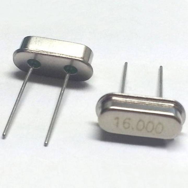 2pcs 16 MHz Frequency Crystal Oscillator