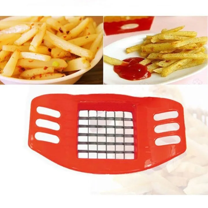 chips cutter Stainless Steel French Fry Potato Chip Cut Cutter ...