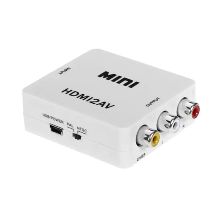 HDMI%20To%20Audio%20Video%20RCA%20AV/CVBS%20Adapter%20HD%201080P%20Mini%20HDMI%202AV%20Video%20Converter%20BOX%20For%20PS3%20VCR%20DVD%20PC%20-%20Image%206