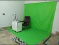 5x10 feet Green Screen wholesale Chroma Key - Studio Backdrop , Available in all colours - Best For Video/Photo Background Removal - high Premium Quality. 