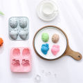 Brain Heart Shape Silicone Mold Food Grade Brain Fondant Molds Silicone Mold  MJ. 