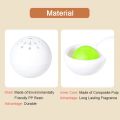 6 Packs Shoe Deodorizers Balls, Professional Sneaker Odor Eliminator and Freshener Balls Tea Fragrance Essential Foot Care Acces. 