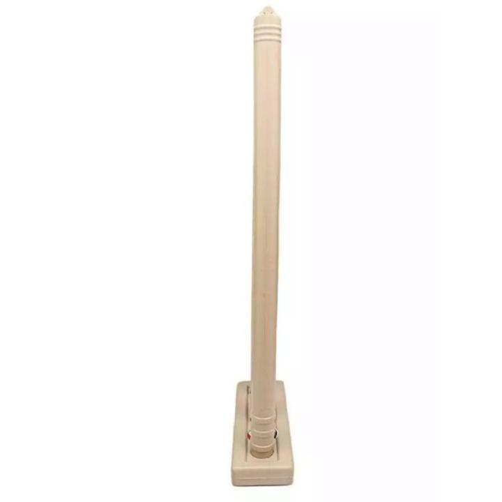 Cricket Stumps, Cricket Wickets, Cricket Wickets Plastic, Plastic Stumps for Cricket, Kids and Adults Use Cricket Accessories Wicket Stupms, High Qualtiy Plastic Wickets for Street Cricket (Random Color)