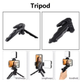 Vlogging Kit for Mobile And Camera - Lightning Compatible Video Vlog Kit - Accessories: Phone Tripod, Phone Mount, LED Light and Microphone - for YouTube_ Starting Kit or iPhone Vlogging Kit. 