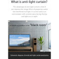 1080p Simple Portable Metal Anti-light Projector Screen 16:9 Hd Foldable Home Movie Projection Curtain. 
