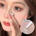 4 Color Eye Shadow Pen Shimmer Eyeshadow Stick Glitter Diamond Shiny Highlight Pen Pearlescent Waterproof Brightener Sleeper Pencil Eye Makeup Cosmetic. 