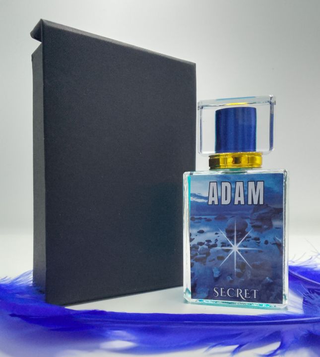 Adam | Perfume for Men | Long-Lasting Fragrance Gift Set - Premium Perfumes for Him
